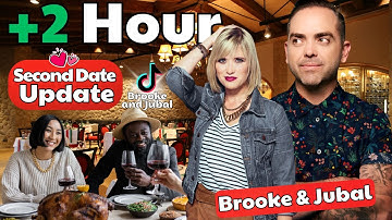 Brooke & Jubal Second Date Update: Hilarious Dating Fails & Ghosting Stories