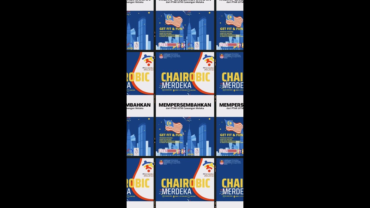 PROGRAM CHAIROBIC MERDEKA DAN PERBINCANGAN PROJEK WADI - YouTube