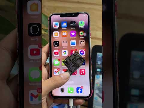 Broken phone And
