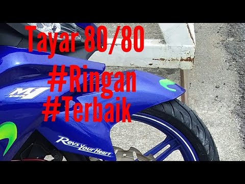 Lc V4 Modified Pertama Kali Menggunakan Tayar Saiz 80 80 Special Saiz Youtube