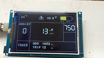 TSDZ2 with Arduino LCD (work in progress)