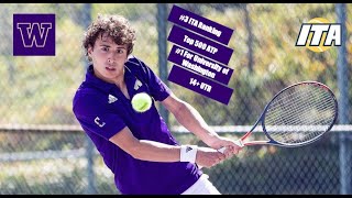 12 UTR VS Future ATP Tennis Star Clement Chidekh (14+ UTR and top 500 ATP)