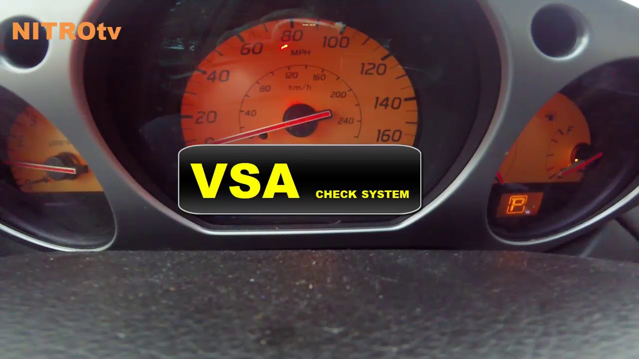 Vsa Light Honda Odyssey 2006 - How To Reset Vsa Light On 2005 Honda