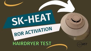 Silent Knight SK-Heat-ROR Hair Dryer Test