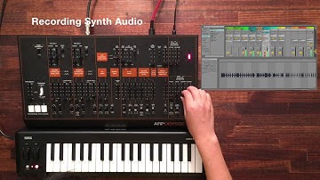 ARP ODYSSEY Module #5 | Create Track with DAW (Synth Pattern)