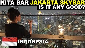 KITA BAR, Jakarta Sky bar - Is it any Good? And...BART BAR, Artotel