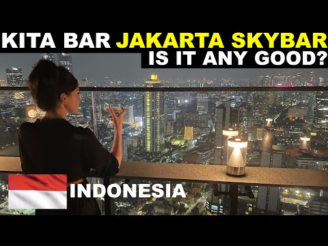 KITA BAR, Jakarta Sky bar - Is it any Good? And...BART BAR, Artotel