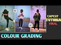 Capcut color grading tutorial ✨️ | edit like @Looky_Bhai  😎.... part - 1 | #capcut #edit