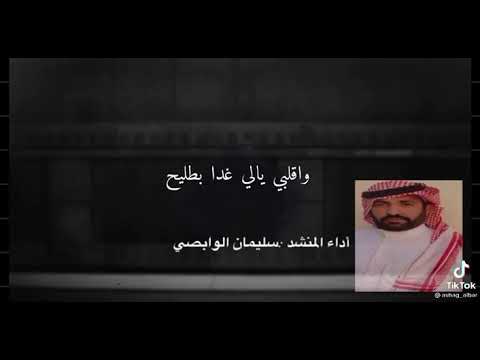 رفيحي المنشد سليمان نويزل الوابصي