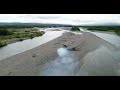 Магадан 2017 река Ола красивый полет DJI 0364