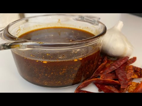 How to make Chili Oil | Salsa Macha | Chile de Aceite