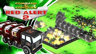 Red Alert 2 | Demolition Trucks Spam | (7 vs 1)