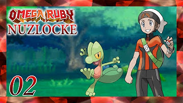 Pokemon OmegaRuby Nuzlocke - Part 2 - "Brendan NO!"