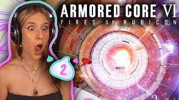 STRIDER FIGHT & JUGGERNAUGHT FIGHT ARE EPIC | Armored Core 6 (First Playthrough) | Part 2