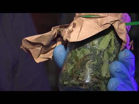 На севере Москвы сотрудники полиции задержали подозреваемого в покушении на сбыт наркотиков