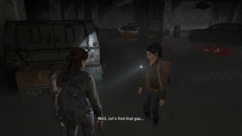 Seattle Day 1 - Courthouse Garage - Grounded - The Last of Us Part II (2)