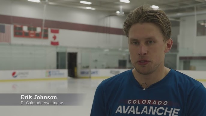 Frei: Mackinnon - Erik Johnson's horse, not his teammate - no