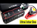 Car Starter UTRAI Jstar One 22Ah 2000A 12V - test, prezentacja