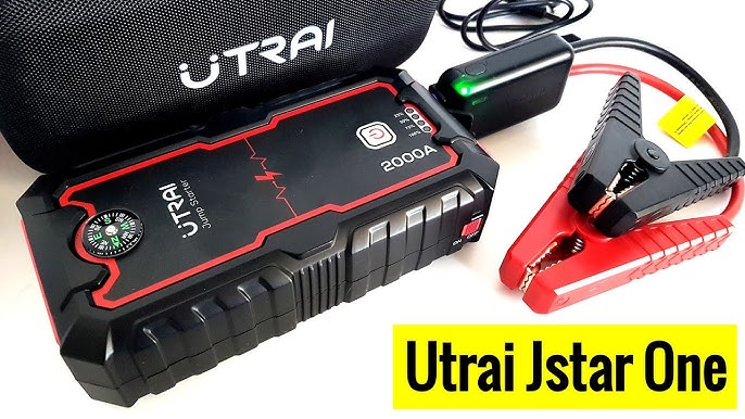 UTRAI 2000A Ultra Safe Jump Starter Jstar One 