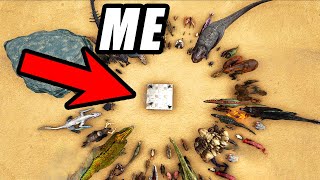 Ark 100 Dino DEFENSE!!