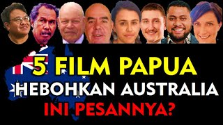 LIMA FILM DOC JUBI TV  HEBOHKAN AUSTRALIA: APA HARAPAN PAPUA KE DEPAN?
