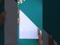 How to make Paper Get Plane Ninja Weapon 😯 | Paper Craft 🤩 #shorts #craft