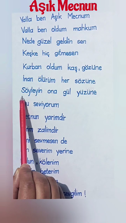 A Azerbaijani🇦🇿 Song :Aşık Mecnun~Naz Dej #love #song #music #lyrics #newsong #hit #trending #shorts