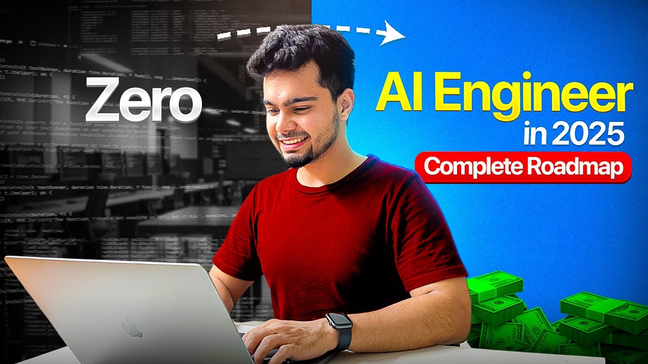 Complete ROADMAP to be TOP AI Engineer in 2025 - YouTube