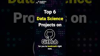 Top 6 Data Science GitHub Projects || MUST BOOKMARK 🔥 screenshot 2