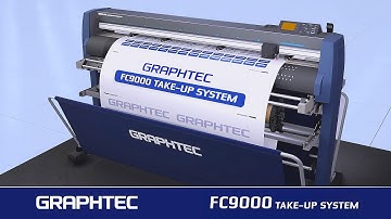 Graphtec FC9000 Take-Up System