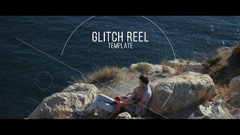 Glitch Video Reel -  After Effects Template