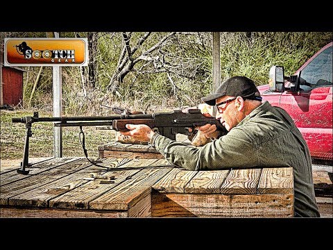BAR M1918A3 Classic Firearms Range Day self defense flashlight