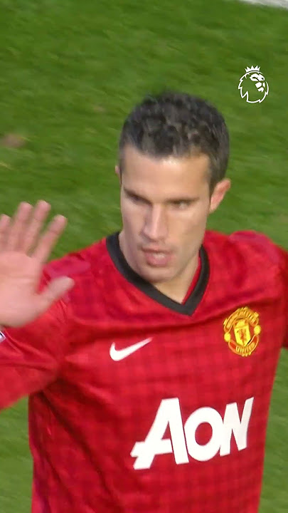 Robin van Persie’s 3 Goals For Man Utd v Arsenal 🔴