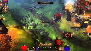 Torchlight 2 First Impressions Part 1 - Opening, Basics, and Engineer Skills (FULL HD)