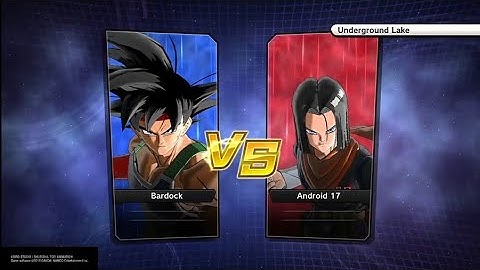 Xenoverse 2 Requested Battle! Bardock Vs Android 17