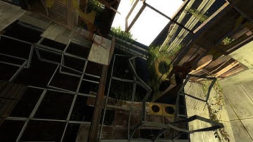 Portal 2 map - 12 Angry tests part 1 - Once upon a time