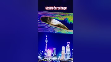 Stunning Wing Stall Aerodynamics Physics Airflow Simulation Blender 3D