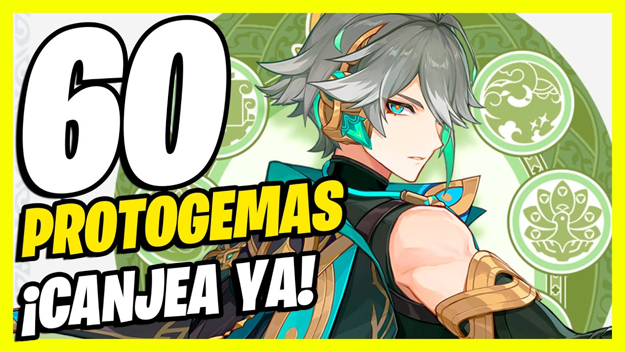 CÓDIGOS DE PROTOGEMAS GENSHIN IMPACT 3.4 ENERO 2023 