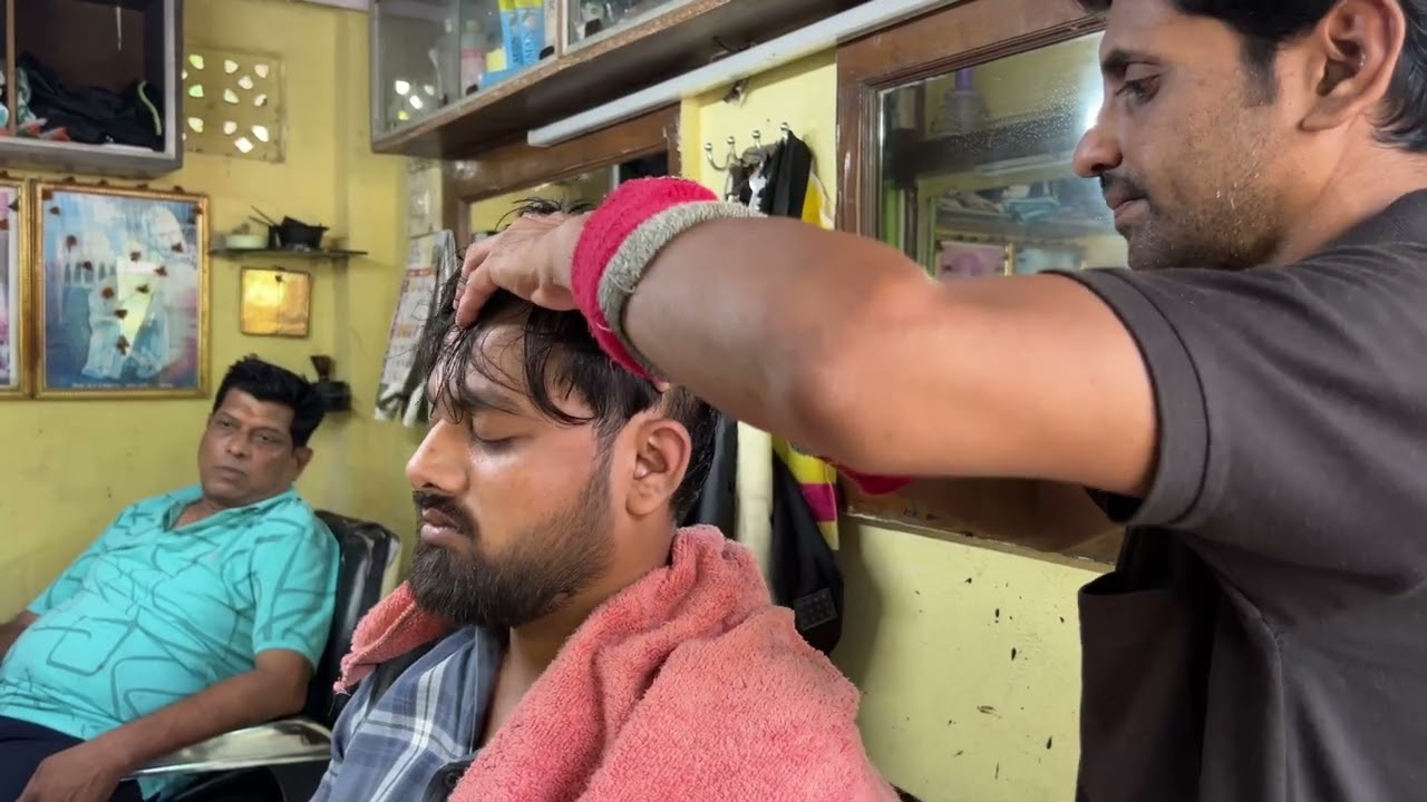 Indian Street Barber | STRESS RELIEF Indian Head Massage. 