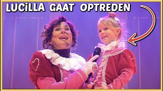 LUCiLLA GAAT VOOR HET EERST OPTREDEN iN HET THEATER! 😱 (afas circustheater) | Bellinga Vlog #2287