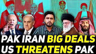 Raisi Visit Sent Shockwaves in US - Pak Iran Get Closer - US Threatens Pakistan Over Trade with Iran