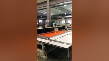 What is the name of this machine? CNC stitching ?CNC sewing ?CNC quilting ?CNC embroidery?