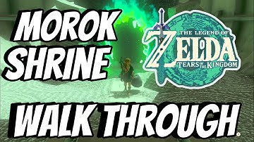 Morok Shrine Walkthrough (A Bouncy Device)