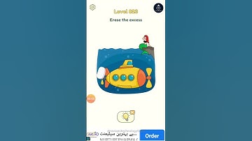 Dop 2 Delete On Part Level 823 | #shorts #youtubeshorts #dop2 #dop2game #dop2level  #dop2gamer