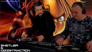 DizzStraction & Sketler Oldschool Gabber Rave Vinyl Mix