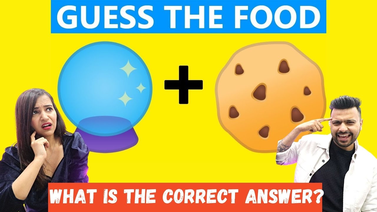 Update Guess the FOOD by Emoji Challenge in 10 Seconds