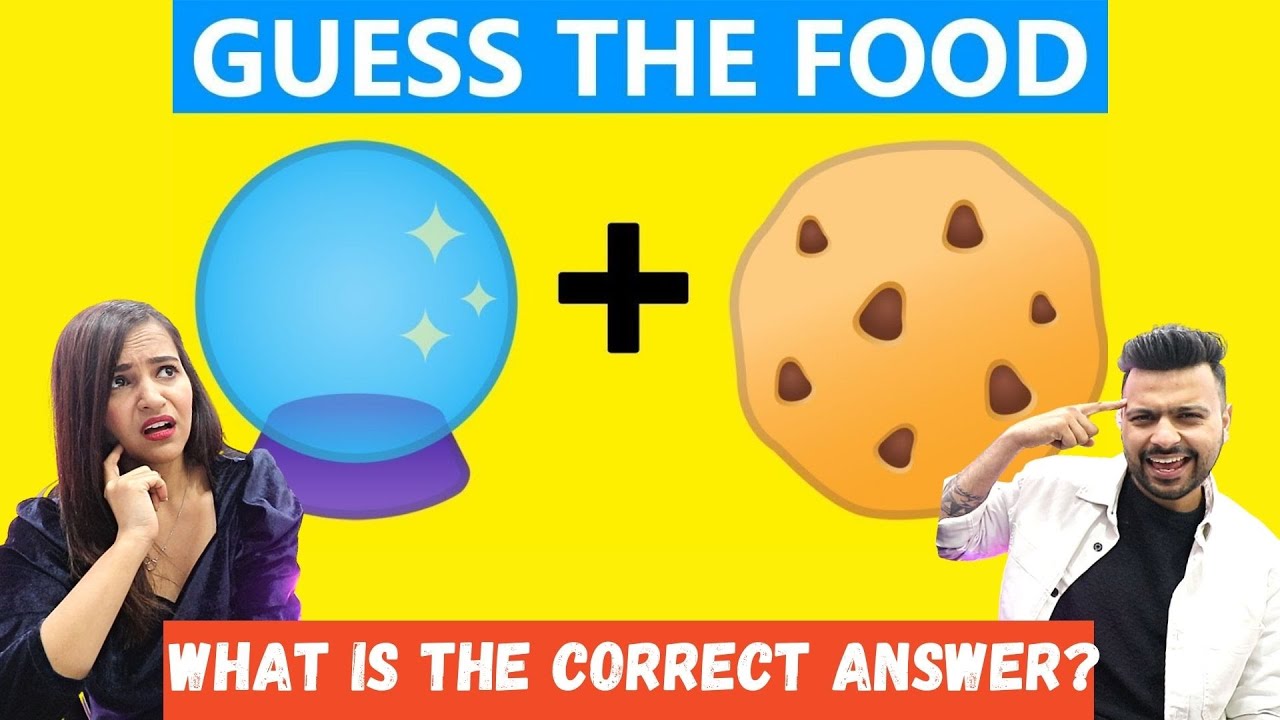 Guess the FOOD by Emoji Challenge in 10 Seconds