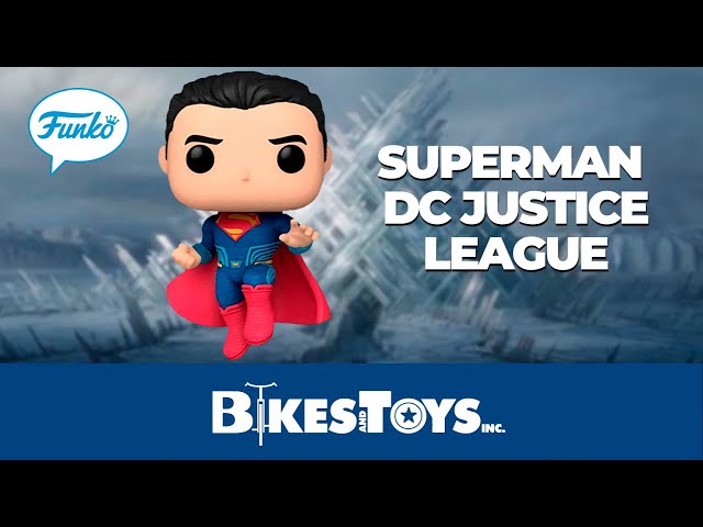 Funko Pop! Super Homem Classico Classic Superman: DC Comics