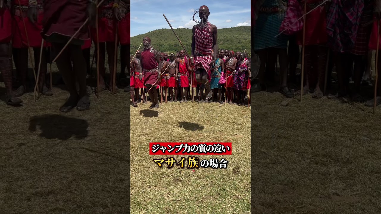マサイ族のジャンプ力凄すぎません Shorts Youtube マサイ族のジャンプ力凄すぎません Shorts Youtube