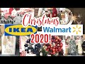 *NEW* IKEA AND WALMART CHRISTMAS DECOR 2020 | SHOP WITH ME CHRISTMAS 2020